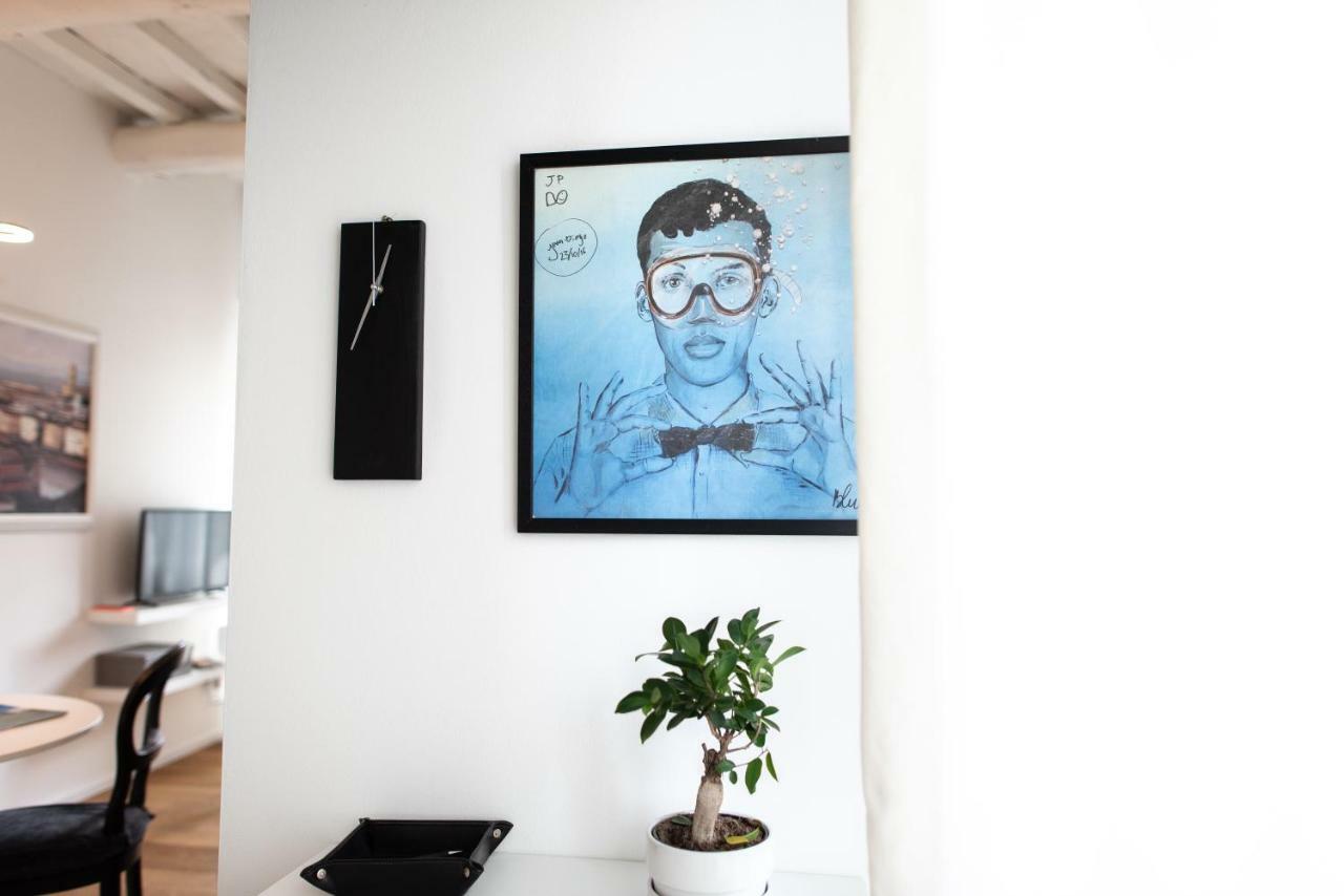 Frescobaldi Modern Loft Apartment Florence Exterior photo